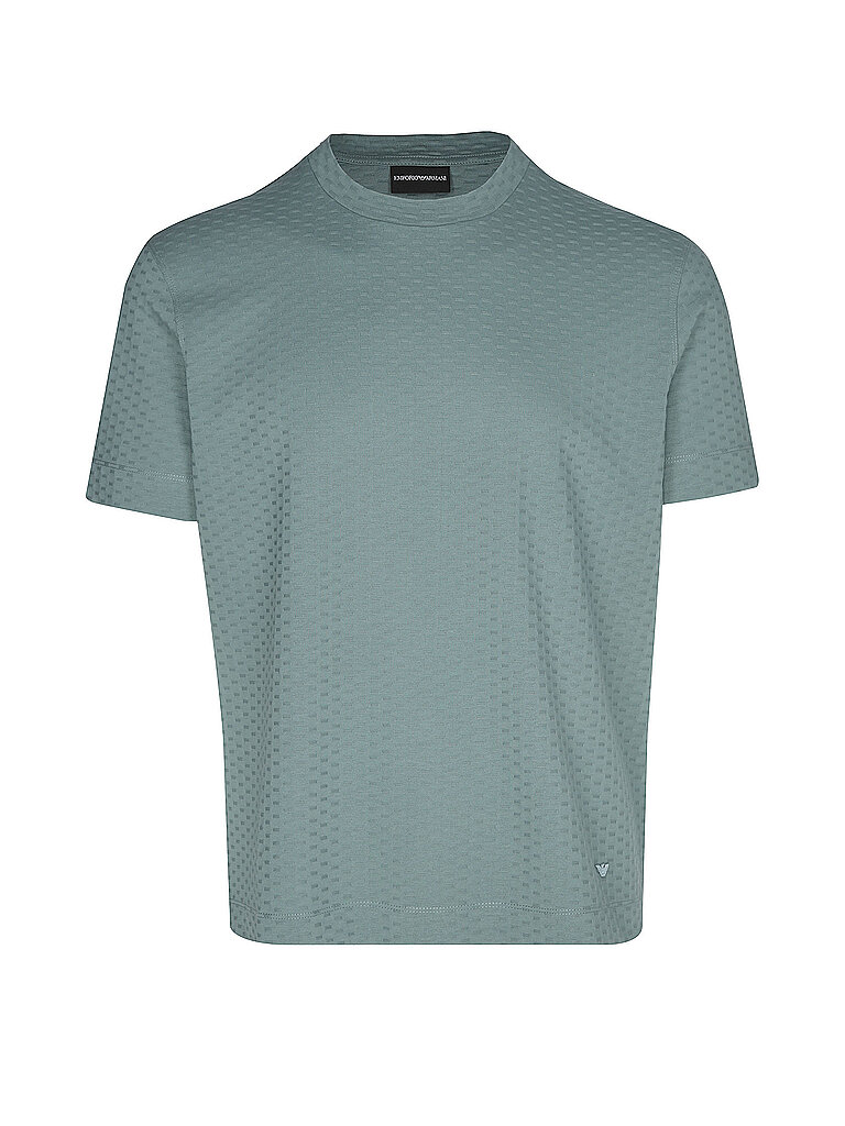 Giorgio Armani EMPORIO ARMANI T-Shirt  türkis   S herren